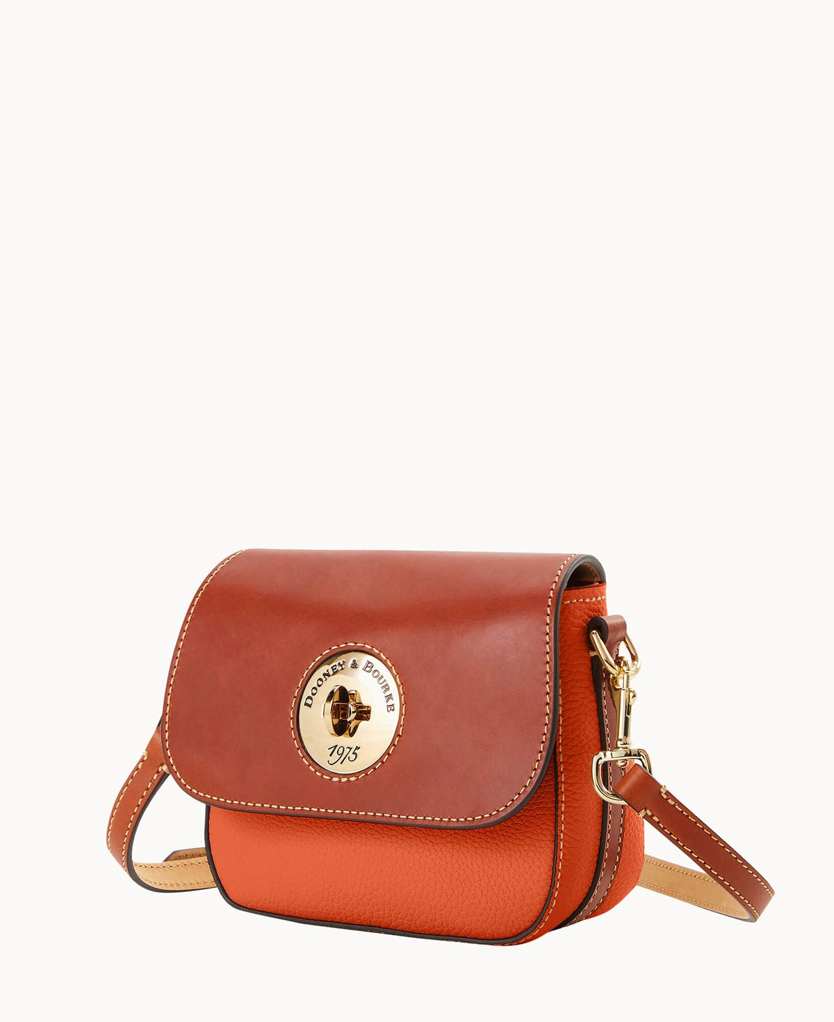 Pebble Turnlock Flap Saddle