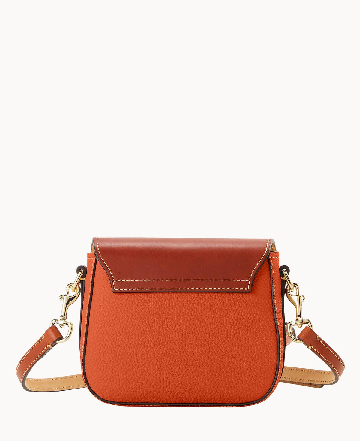 Pebble Turnlock Flap Saddle