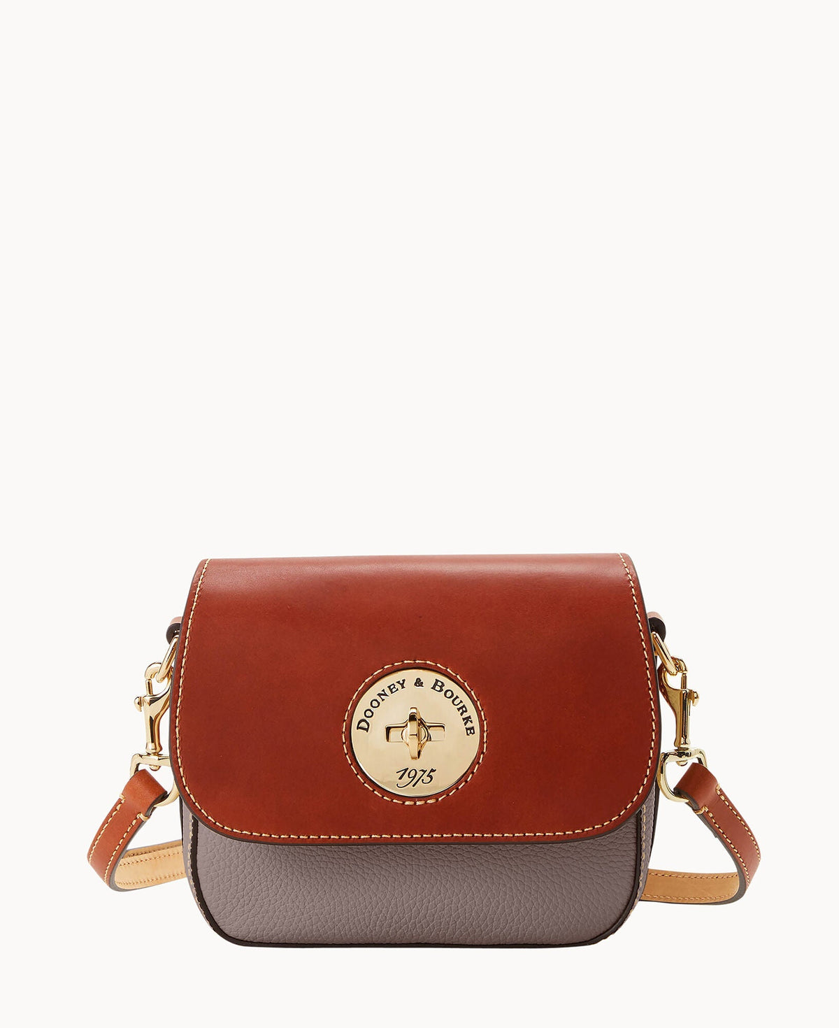 Pebble Turnlock Flap Saddle