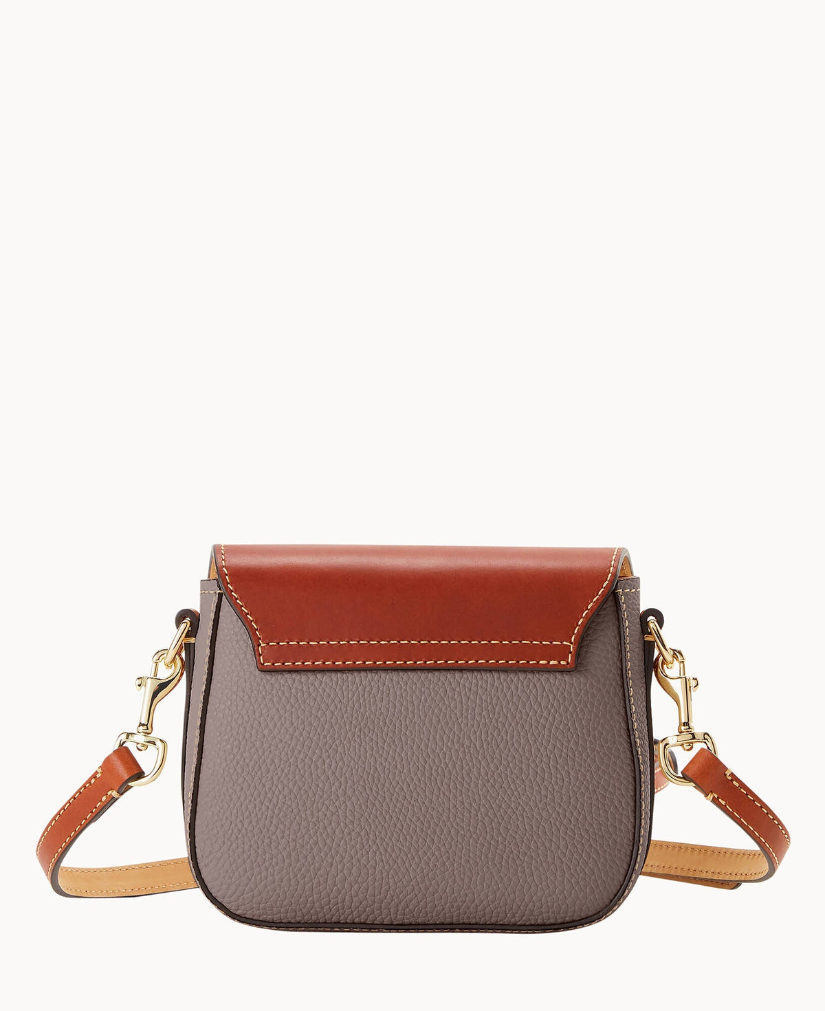 Pebble Turnlock Flap Saddle