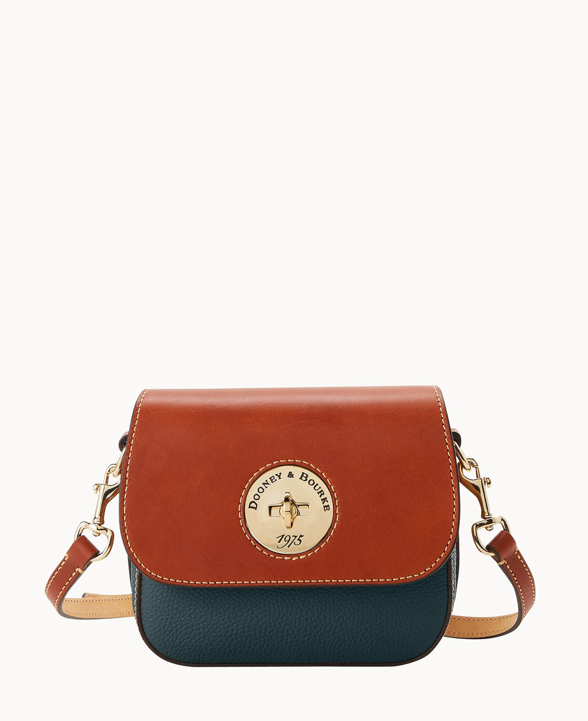 Pebble Turnlock Flap Saddle