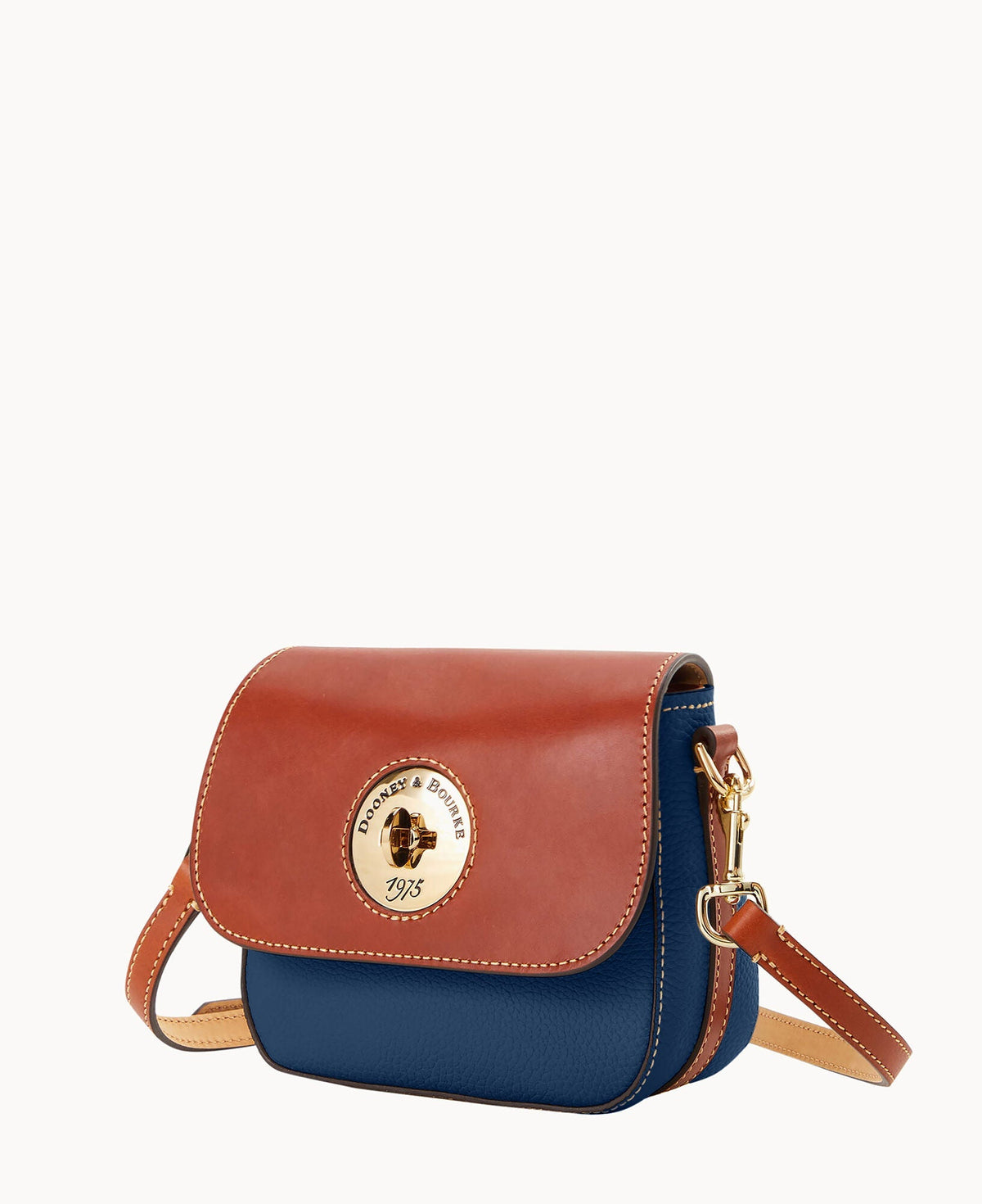 Pebble Turnlock Flap Saddle