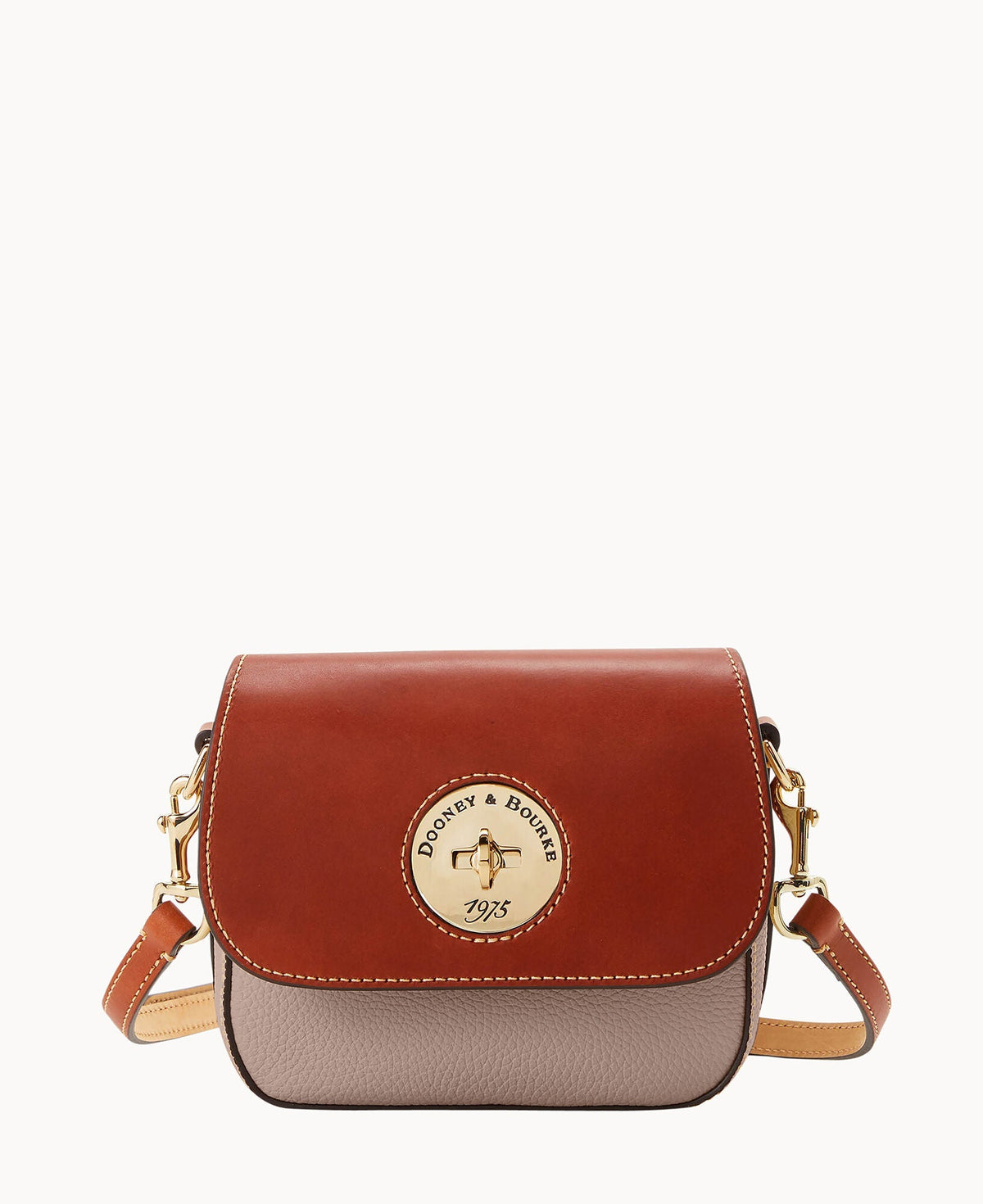 Pebble Turnlock Flap Saddle