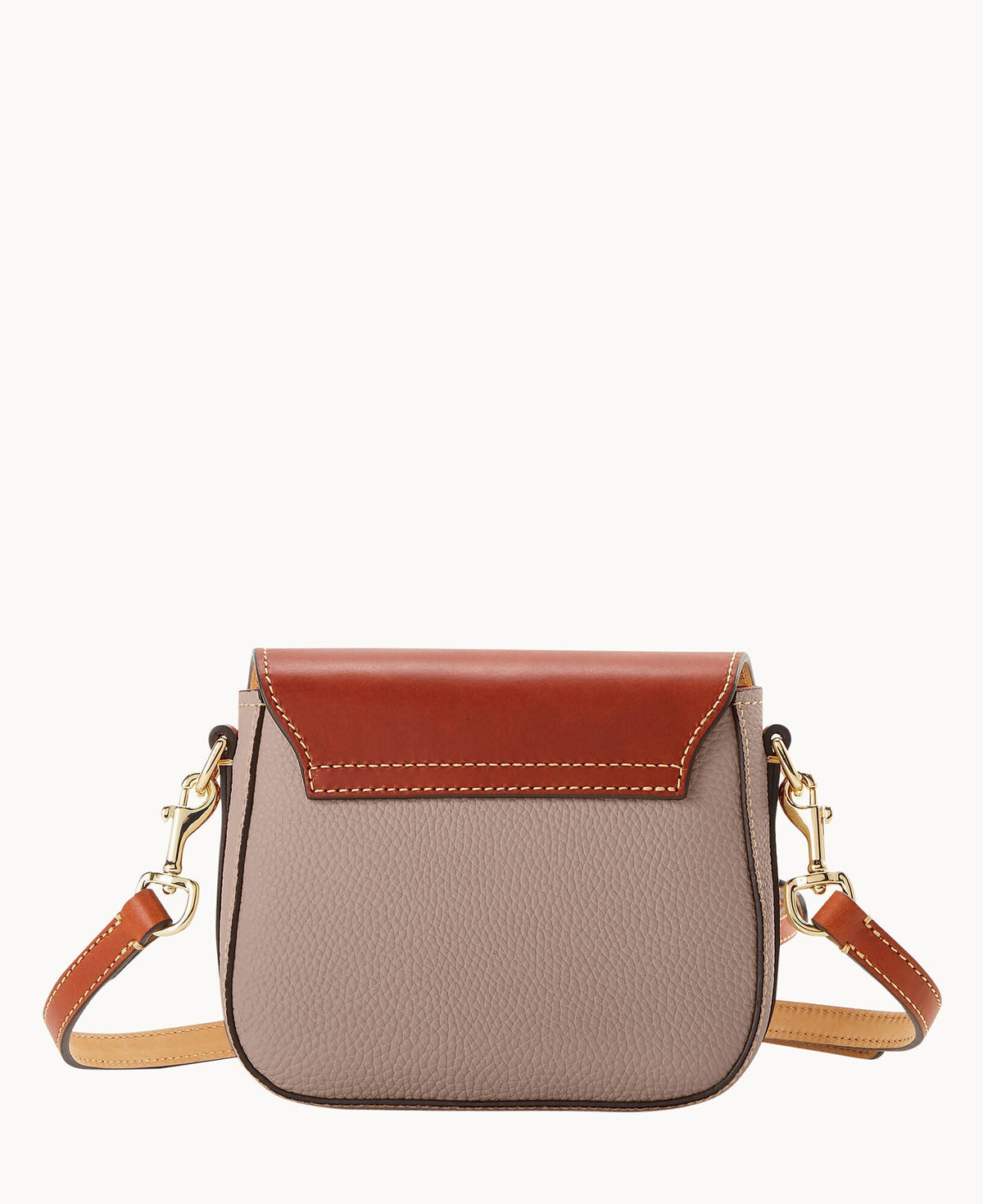 Pebble Turnlock Flap Saddle