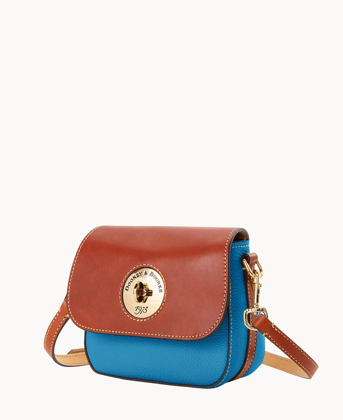 Pebble Turnlock Flap Saddle