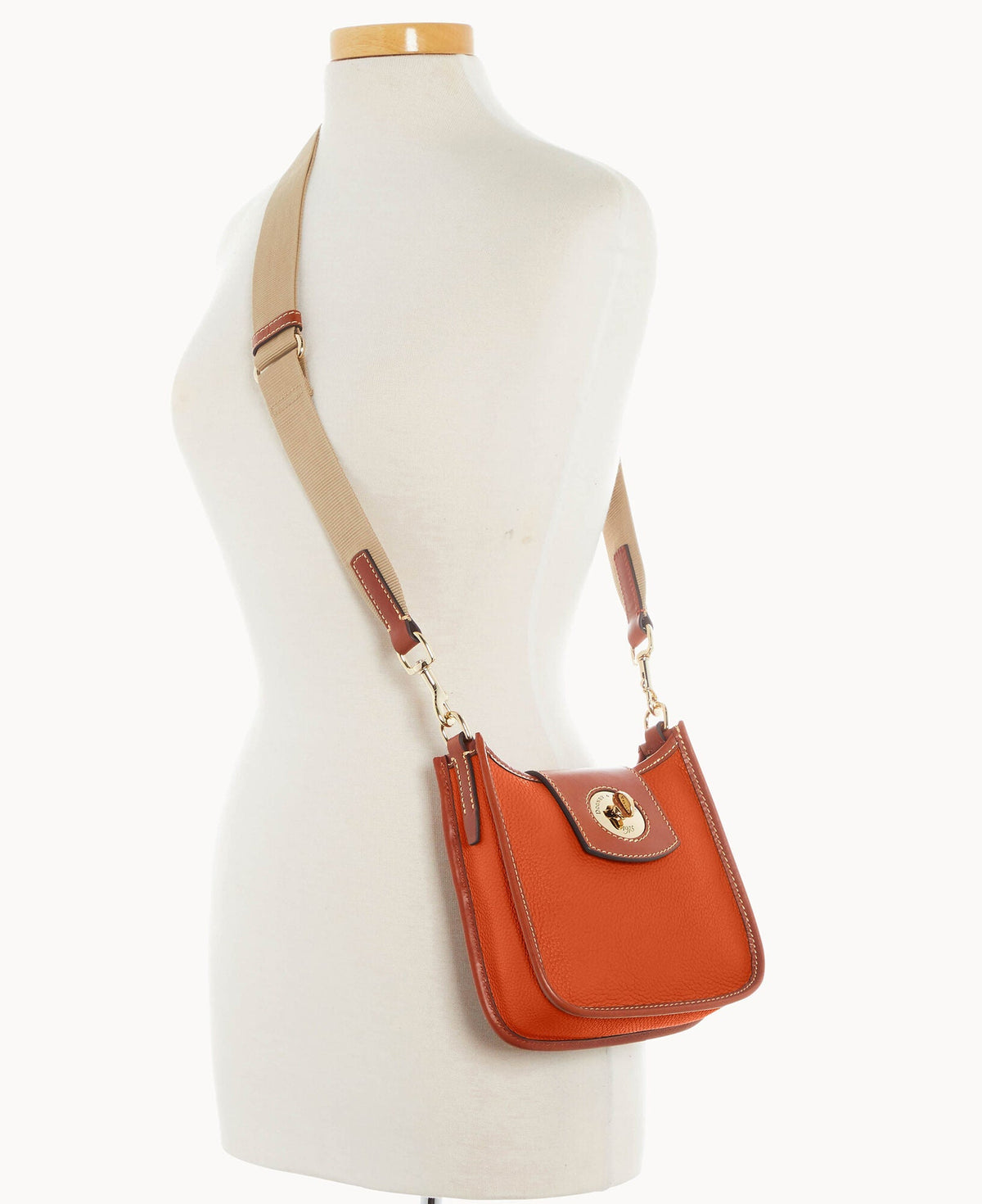 Pebble Turnlock Messenger 20