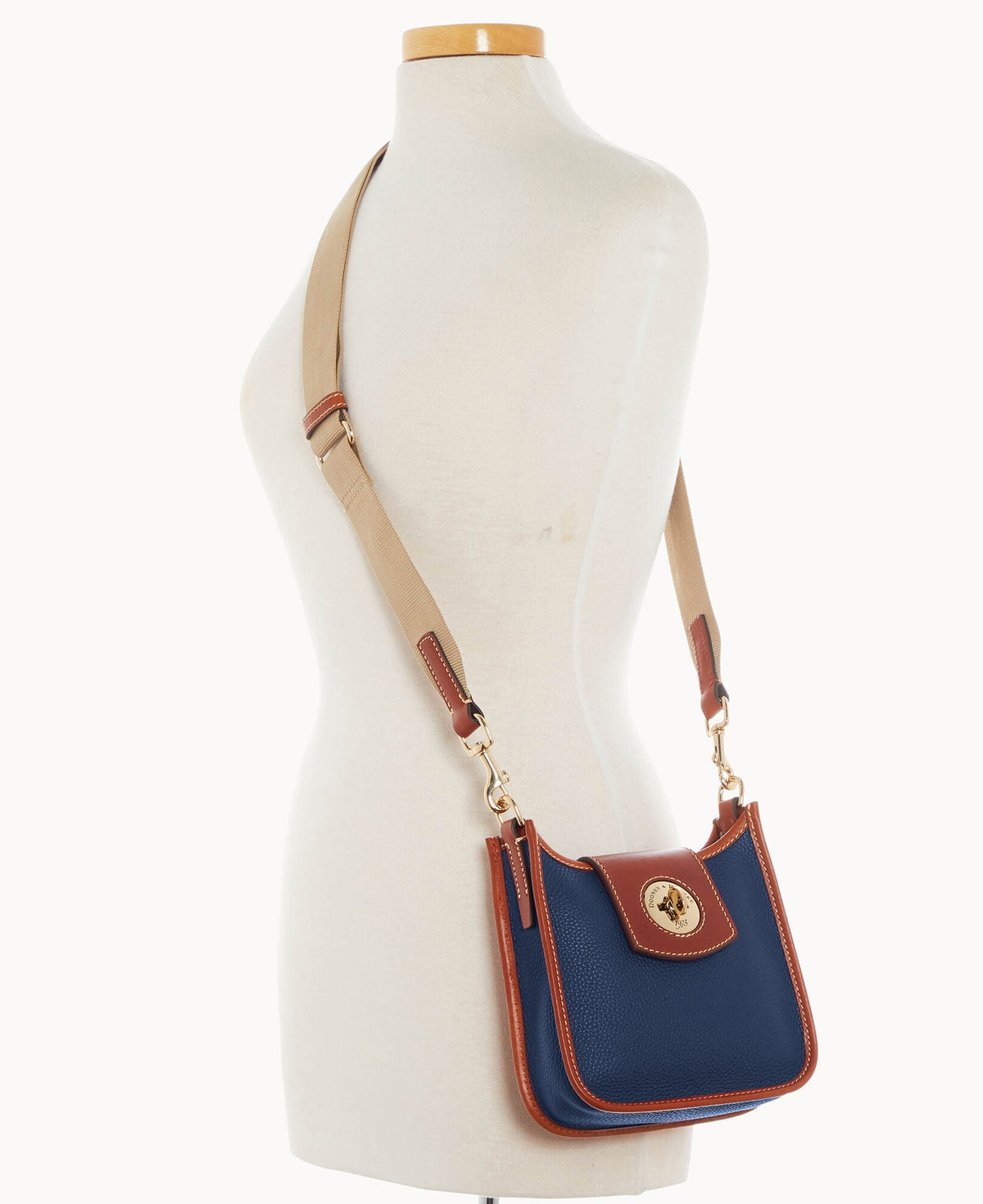 Pebble Turnlock Messenger 20