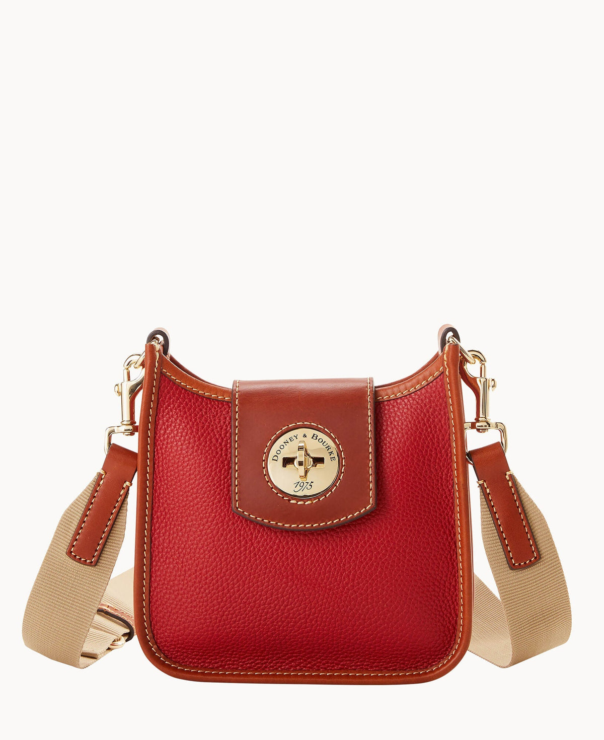 Pebble Turnlock Messenger 20