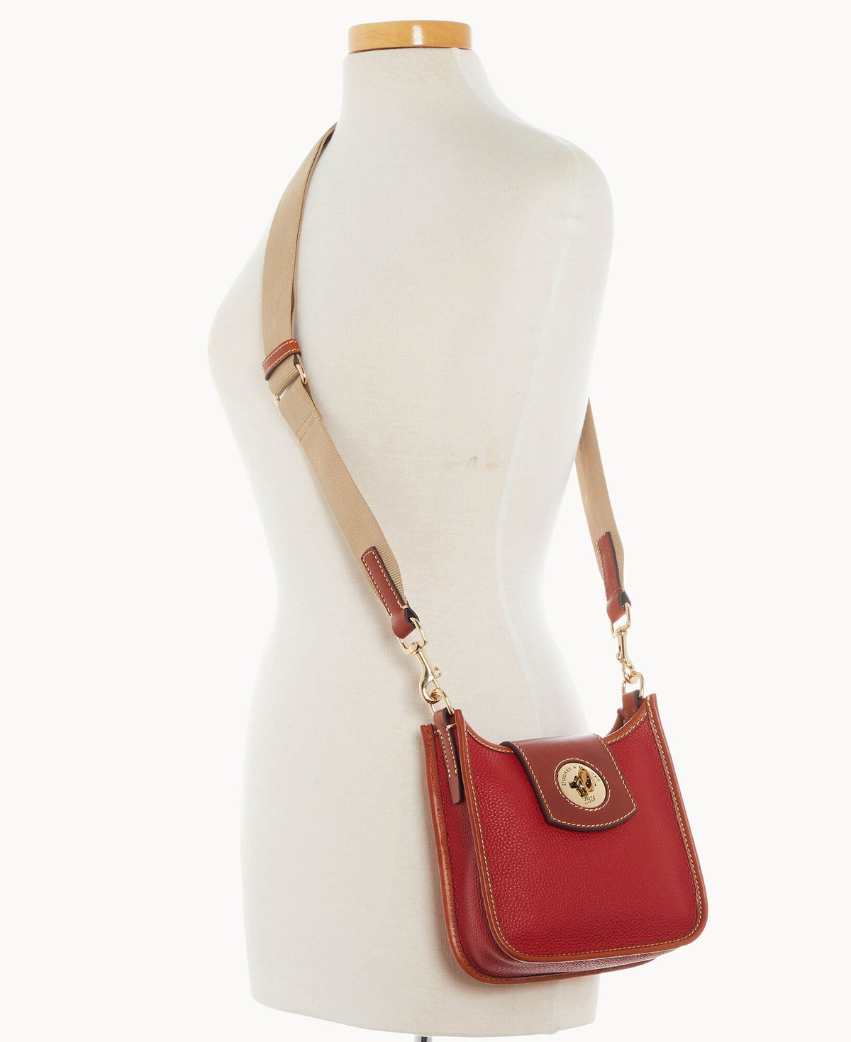 Pebble Turnlock Messenger 20
