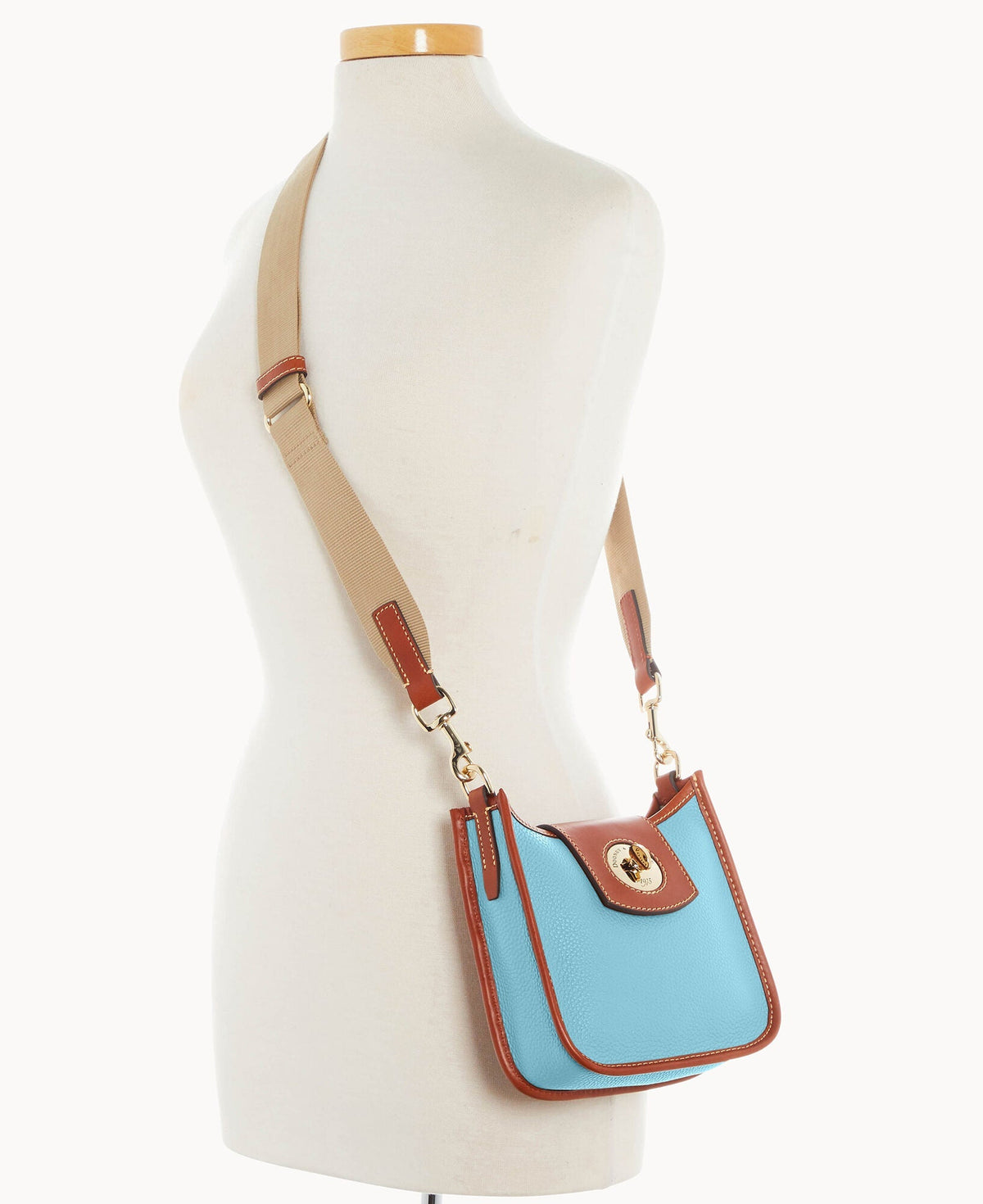 Pebble Turnlock Messenger 20