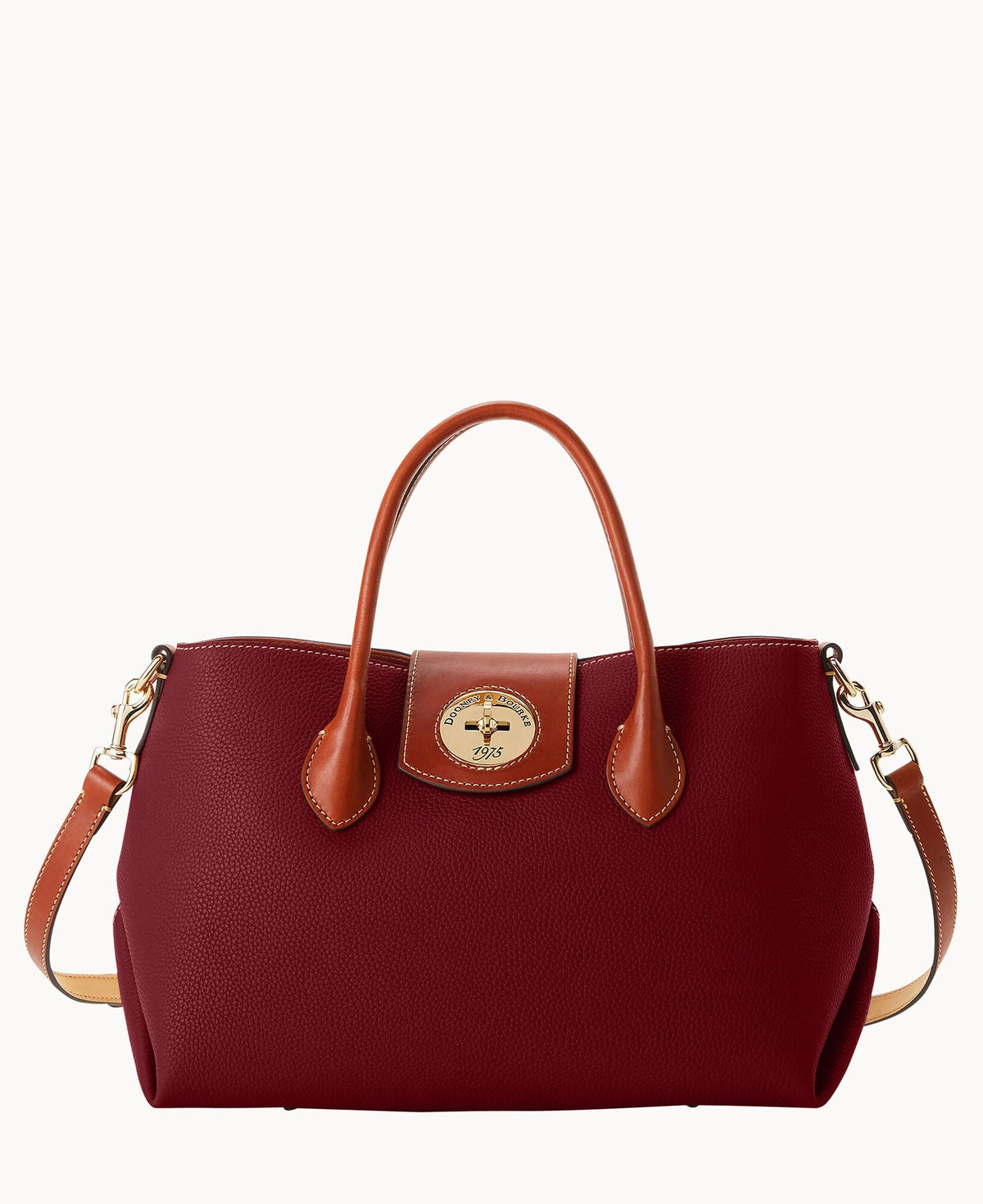 Pebble Turnlock Handle Tote 30