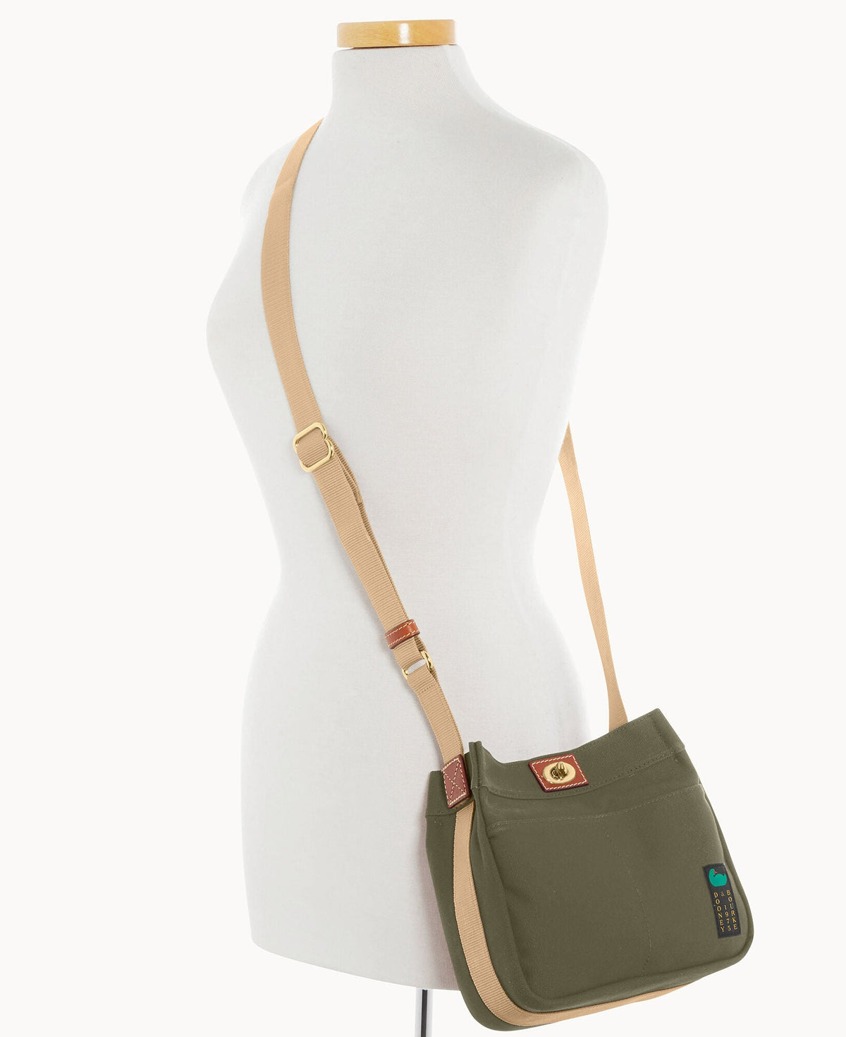 Canvas Crossbody 24