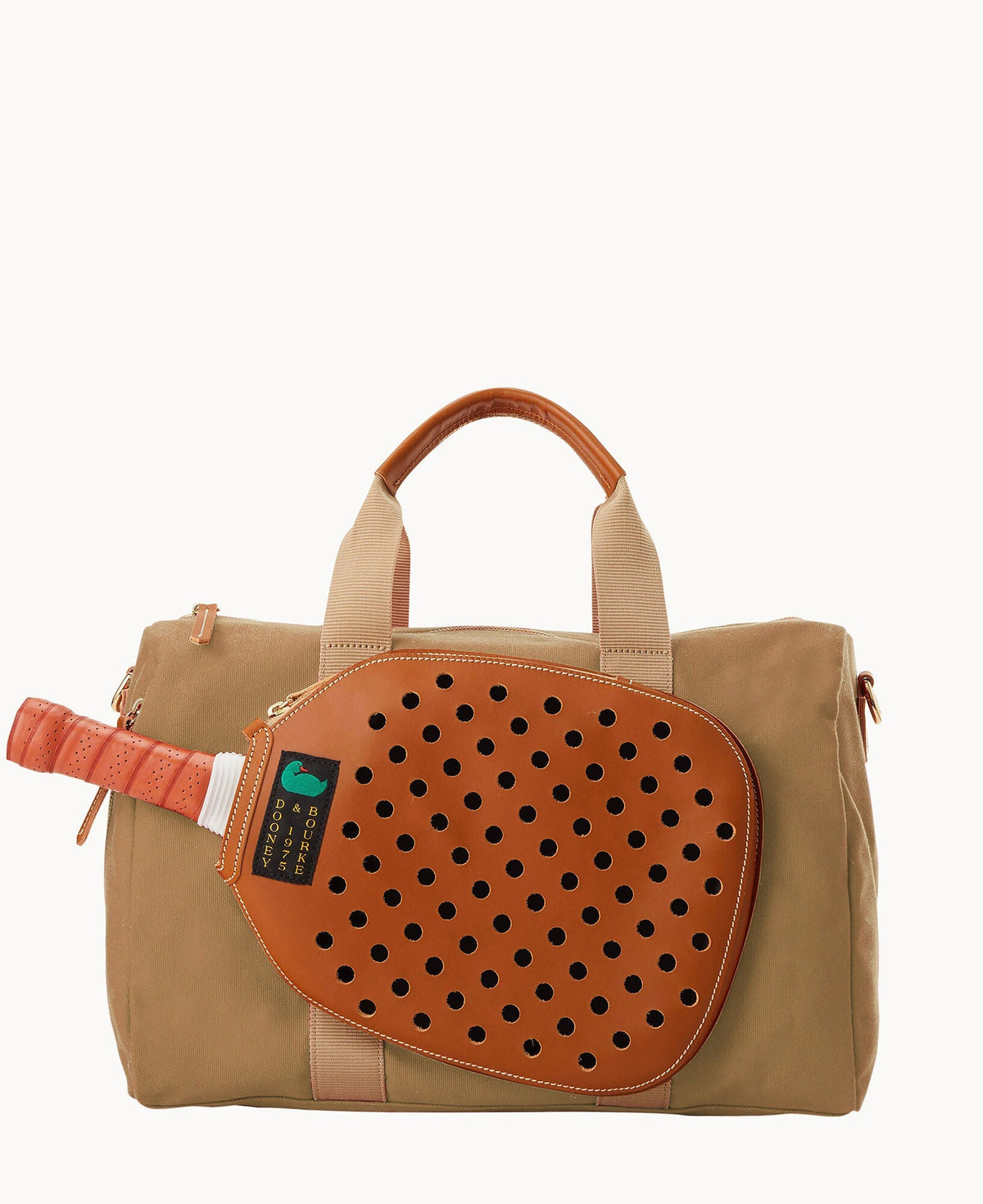 Canvas Pickleball Duffle 40