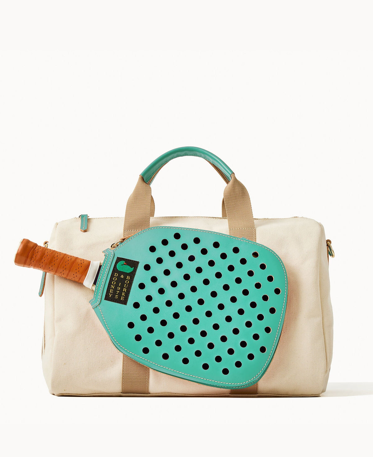 Canvas Pickleball Duffle 40