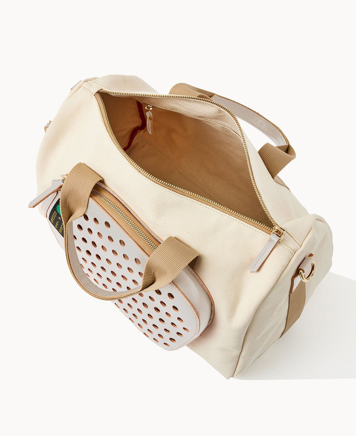 Canvas Pickleball Duffle 40