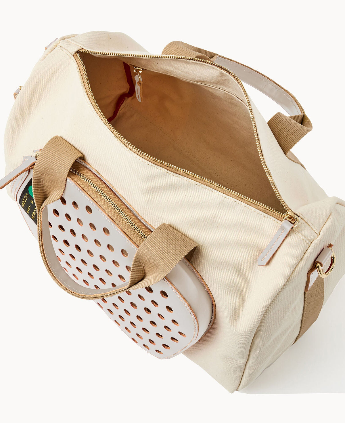 Canvas Pickleball Duffle 40