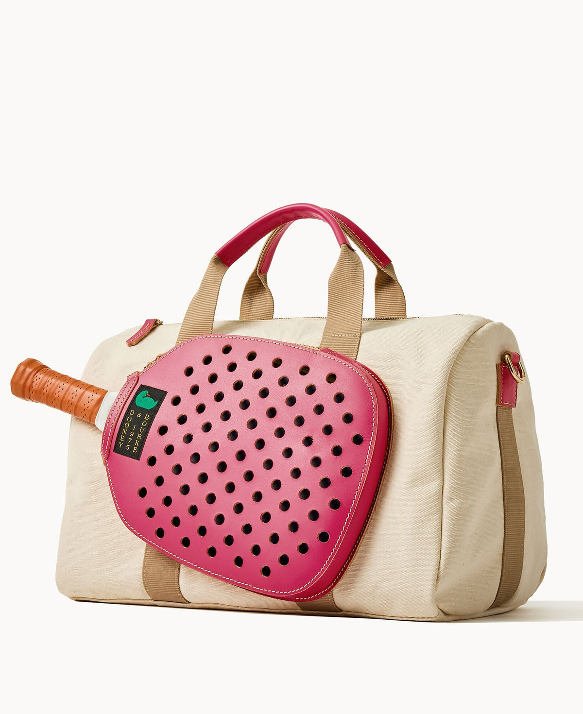 Canvas Pickleball Duffle 40