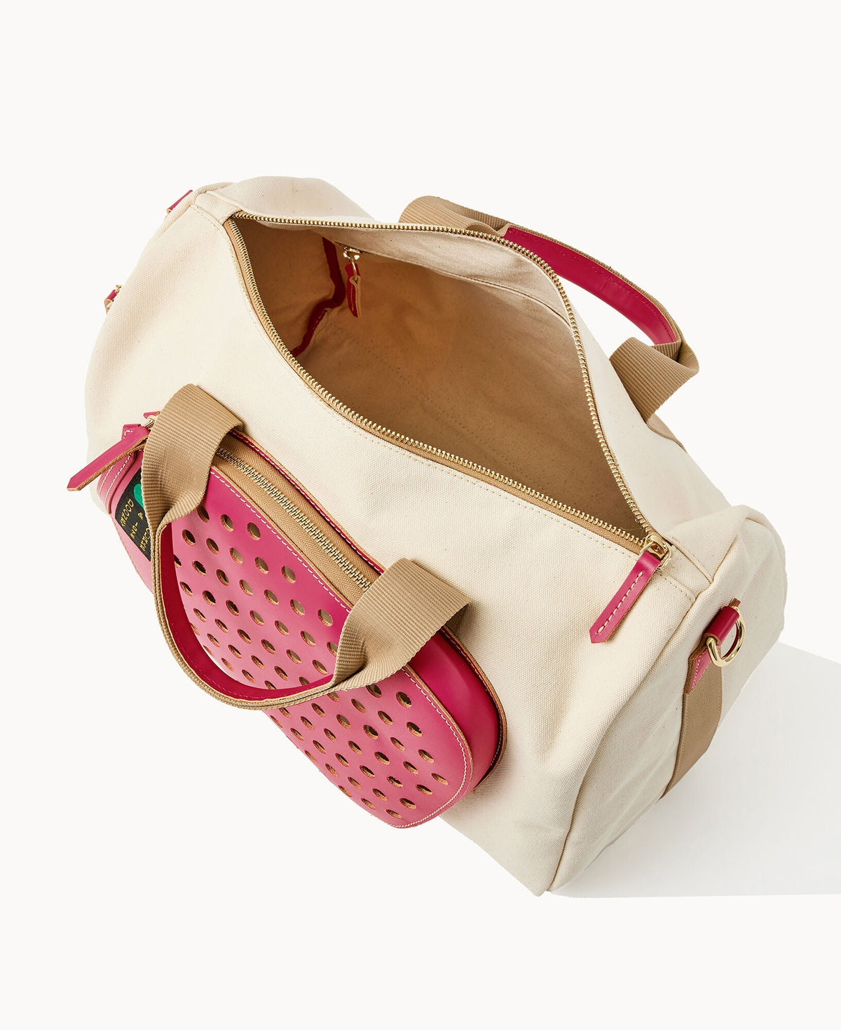 Canvas Pickleball Duffle 40