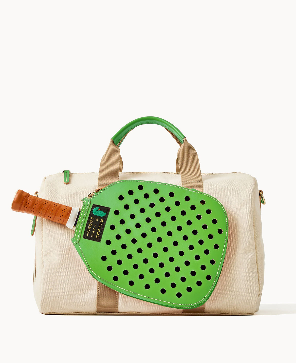 Canvas Pickleball Duffle 40
