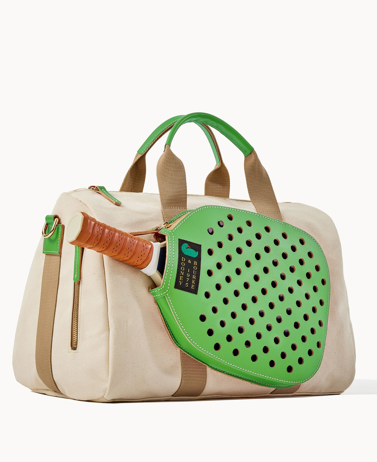 Canvas Pickleball Duffle 40