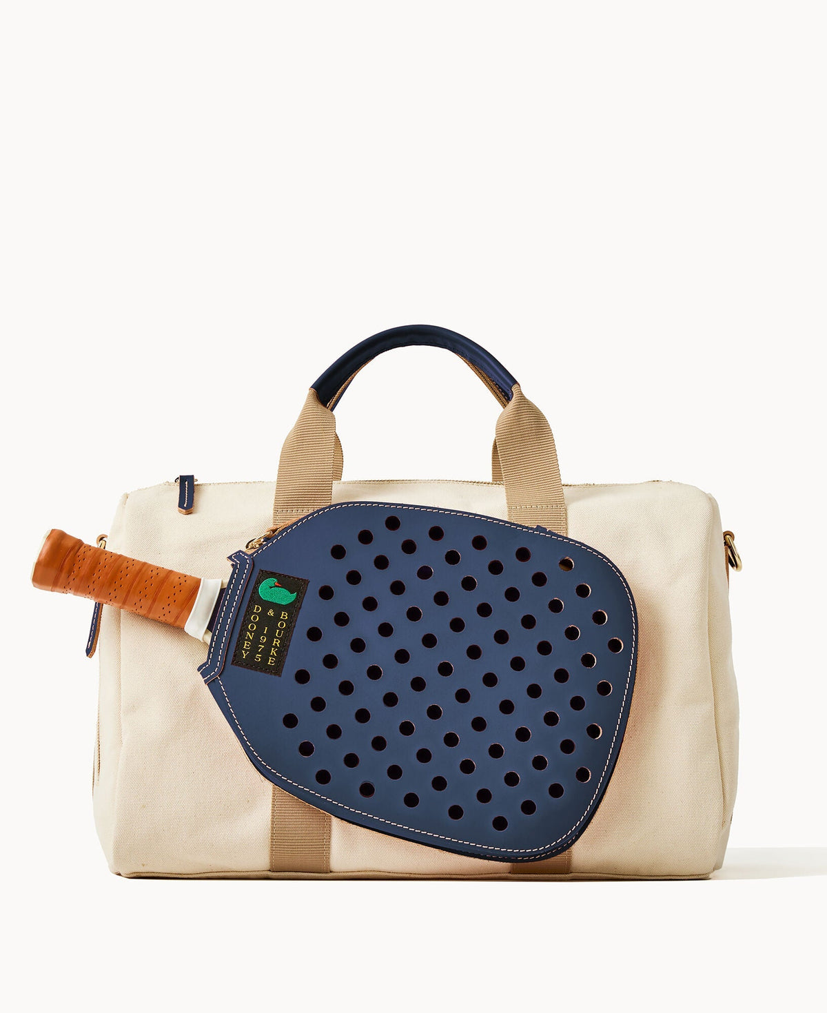 Canvas Pickleball Duffle 40