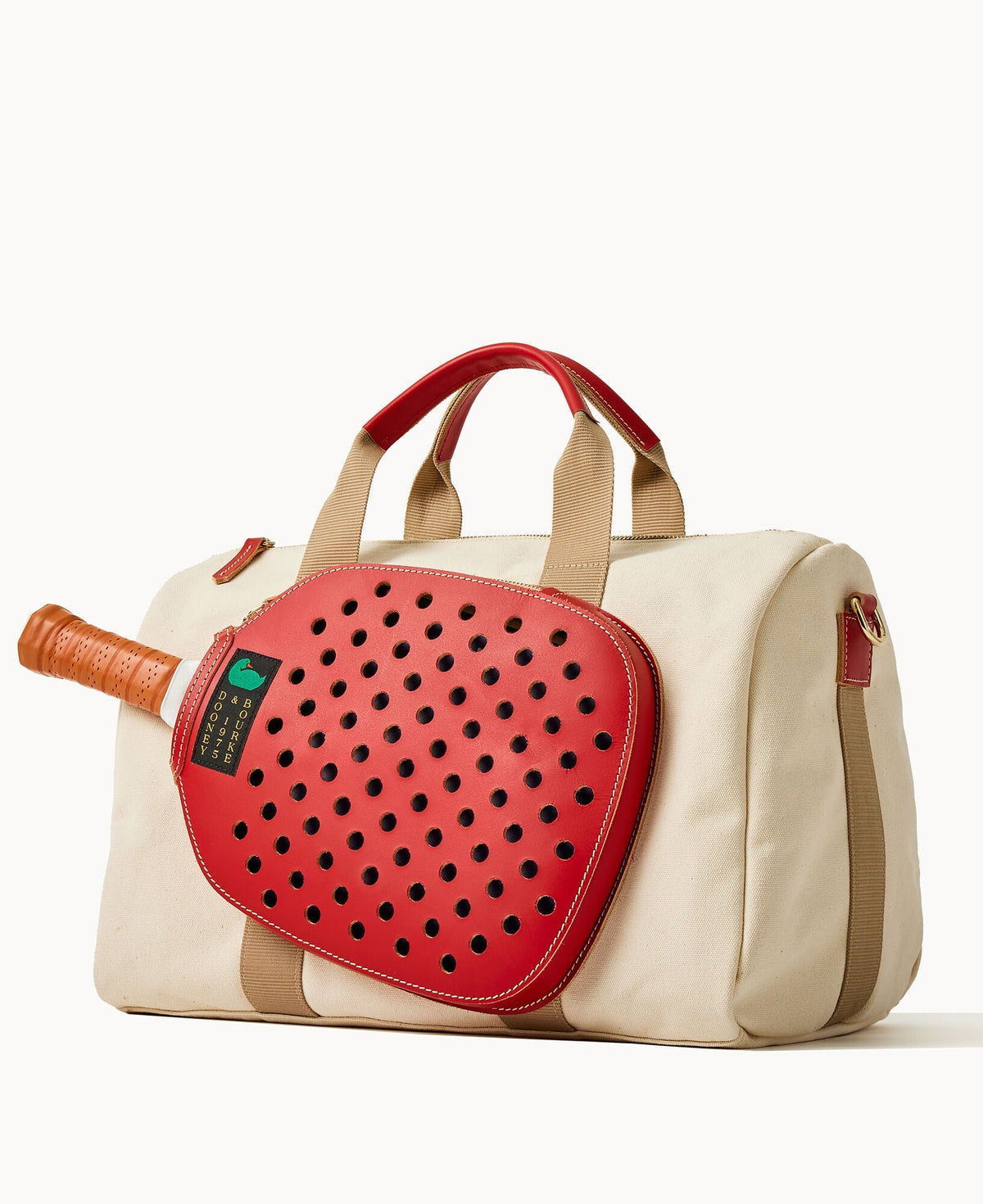 Canvas Pickleball Duffle 40