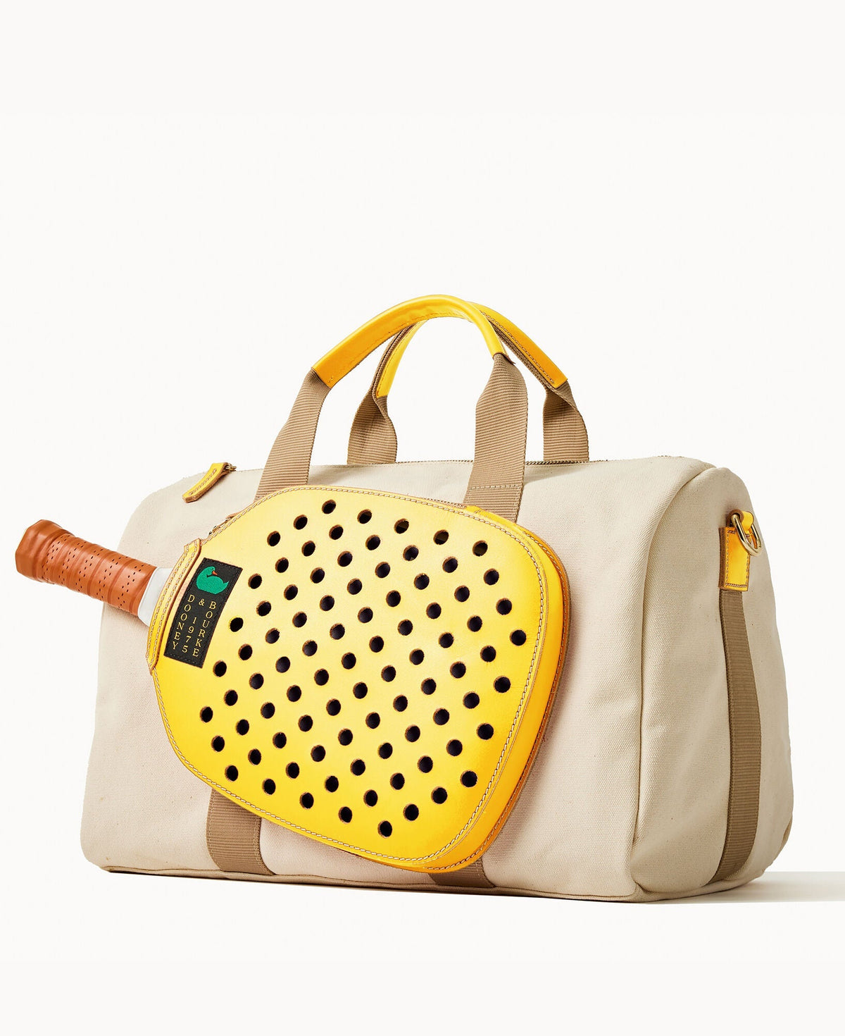 Canvas Pickleball Duffle 40