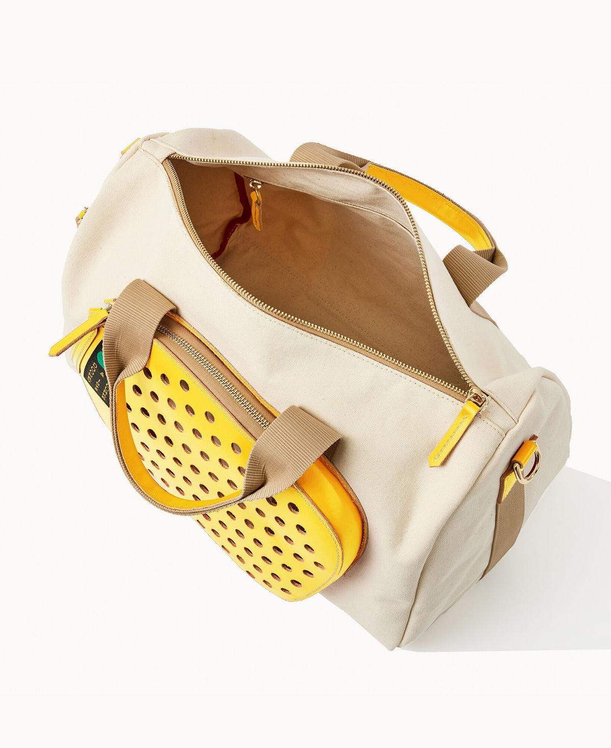 Canvas Pickleball Duffle 40