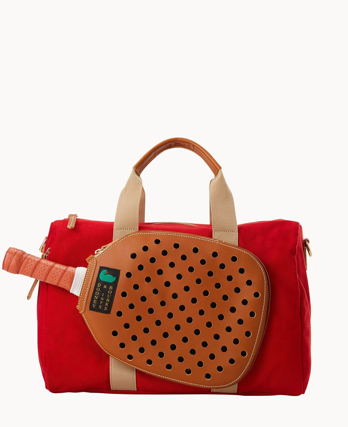 Canvas Pickleball Duffle 40