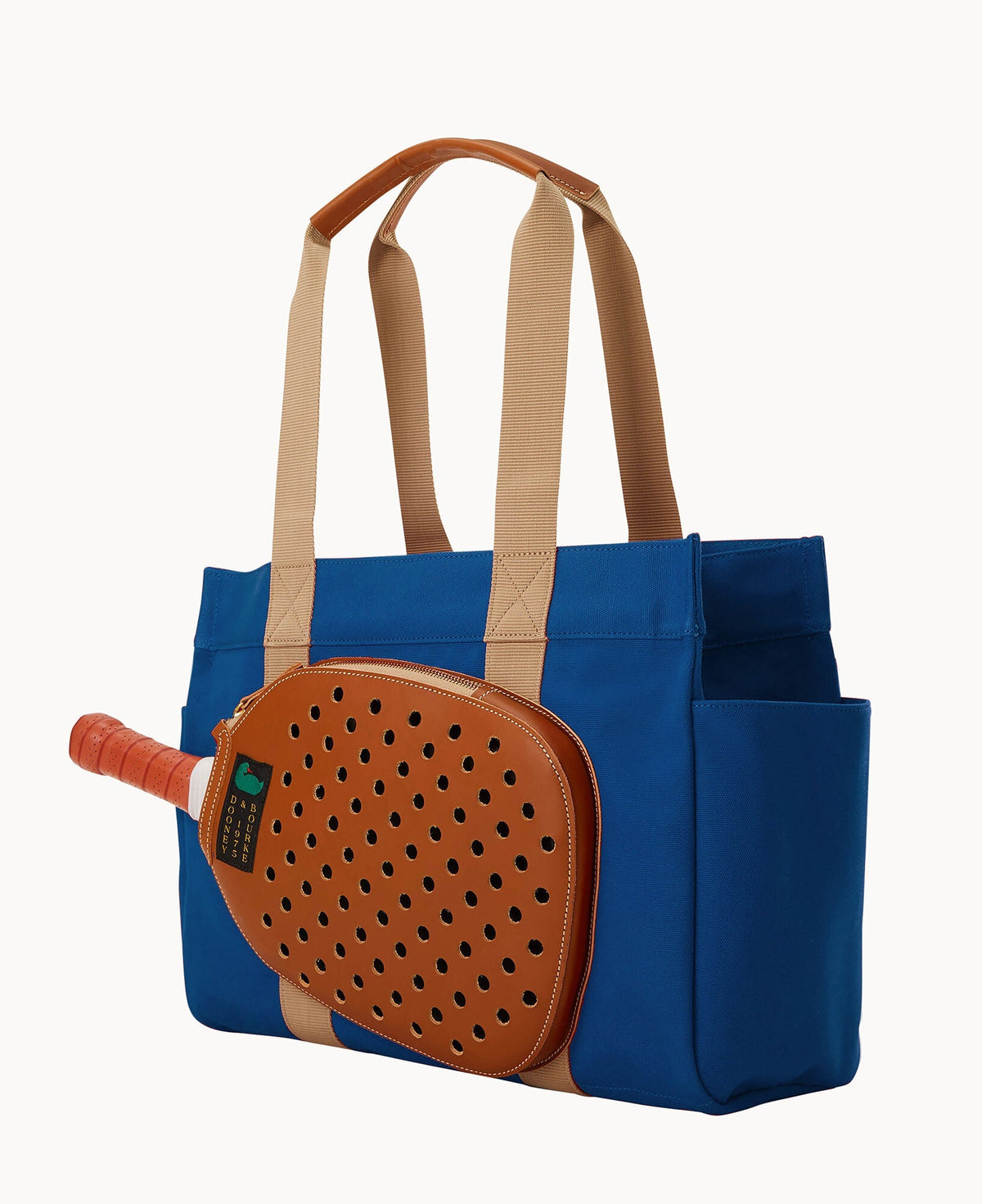 Canvas Pickleball Tote 40
