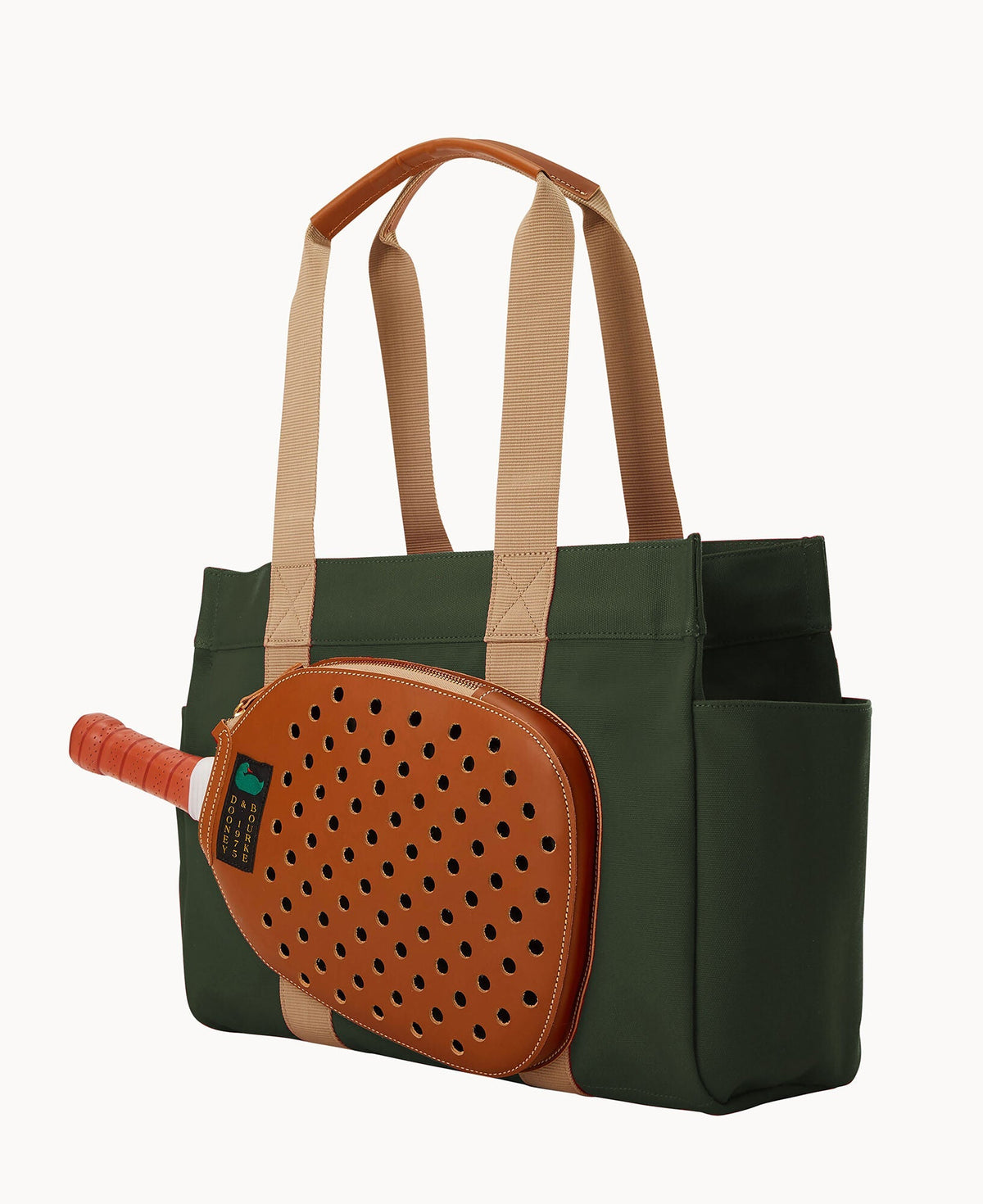 Canvas Pickleball Tote 40