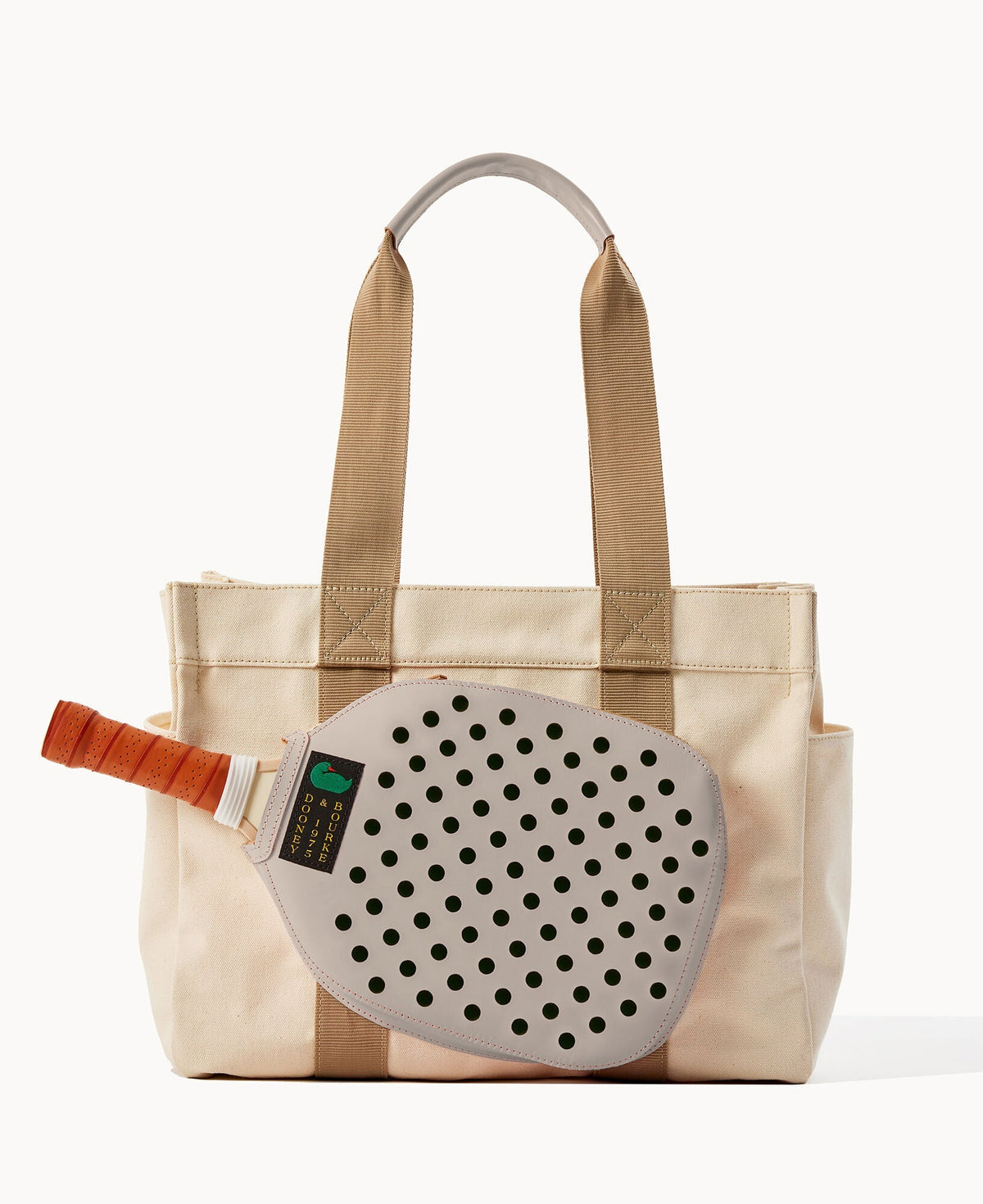 Canvas Pickleball Tote 40