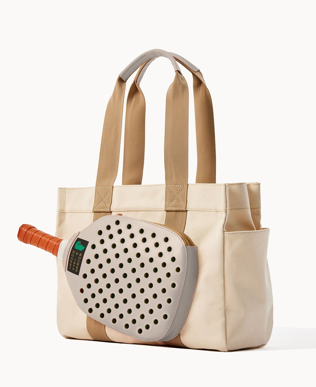 Canvas Pickleball Tote 40