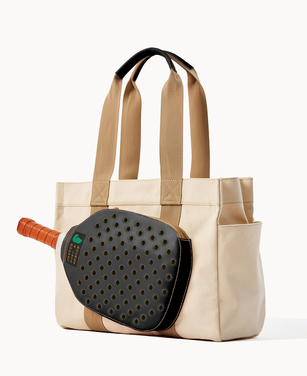 Canvas Pickleball Tote 40