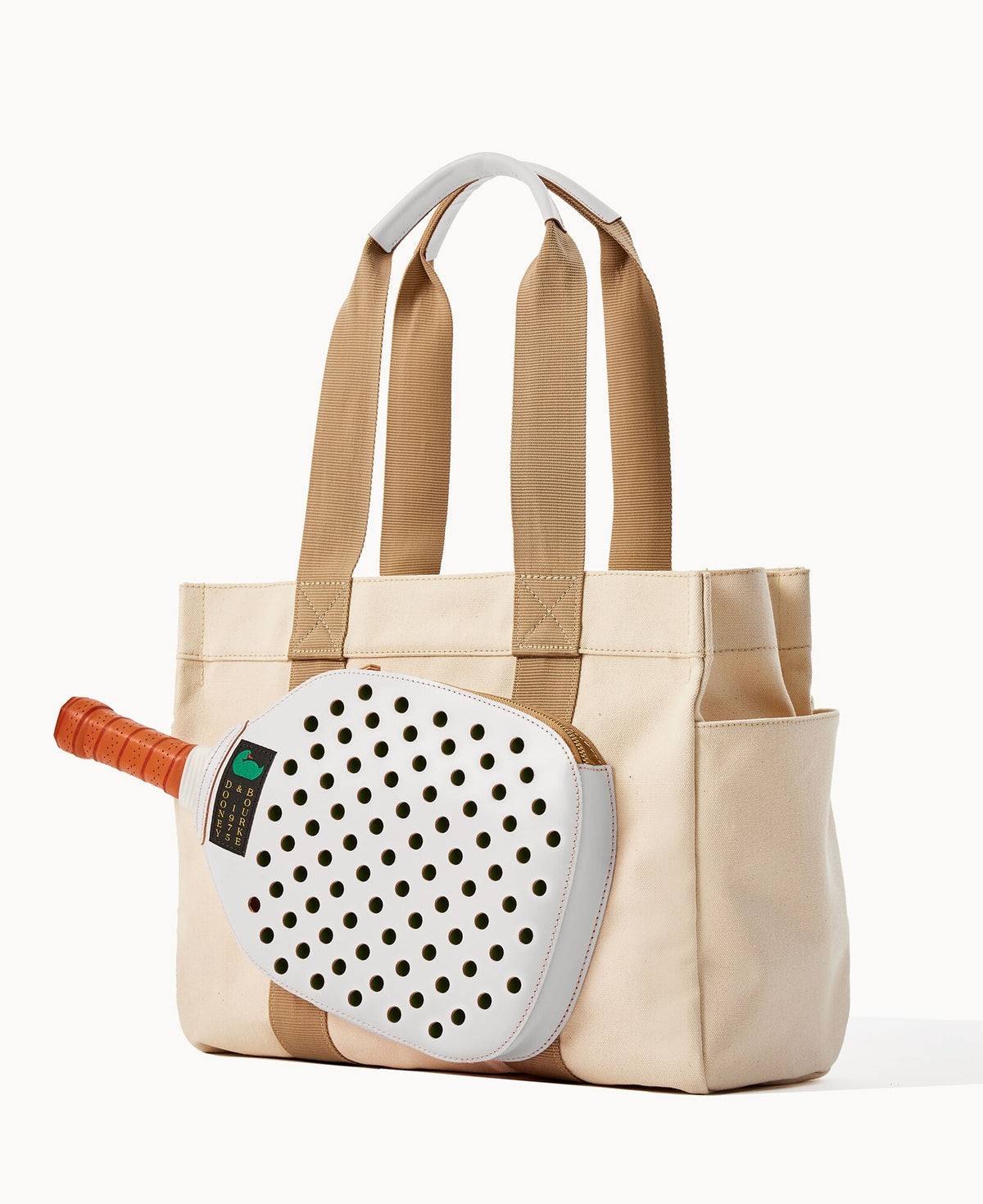 Canvas Pickleball Tote 40