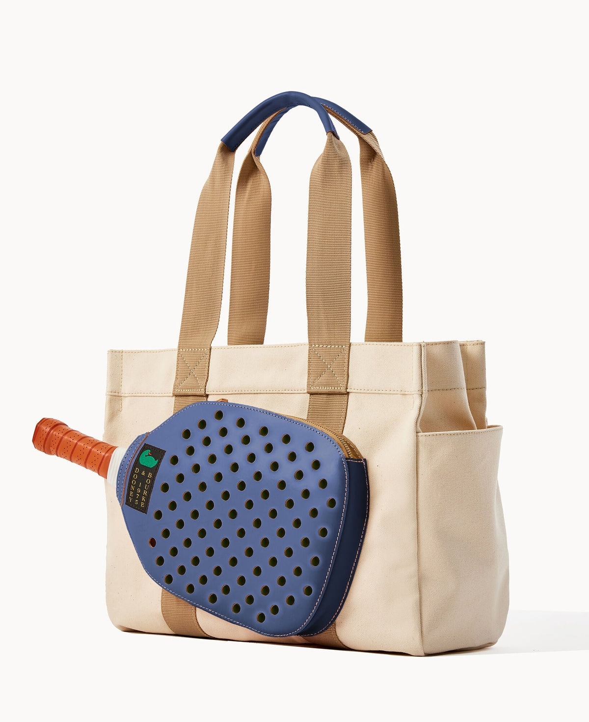 Canvas Pickleball Tote 40