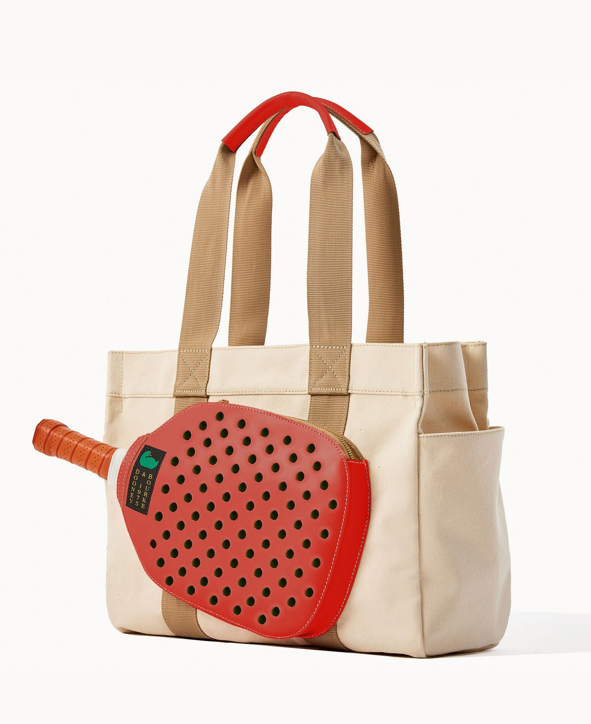 Canvas Pickleball Tote 40