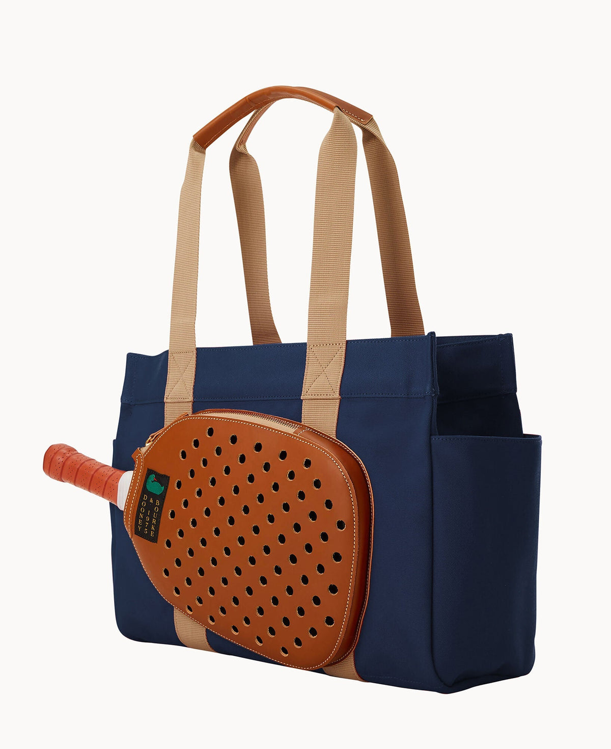 Canvas Pickleball Tote 40