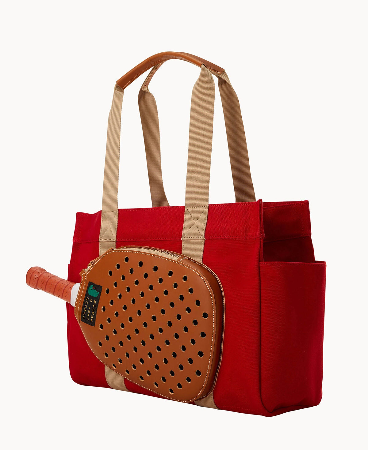 Canvas Pickleball Tote 40