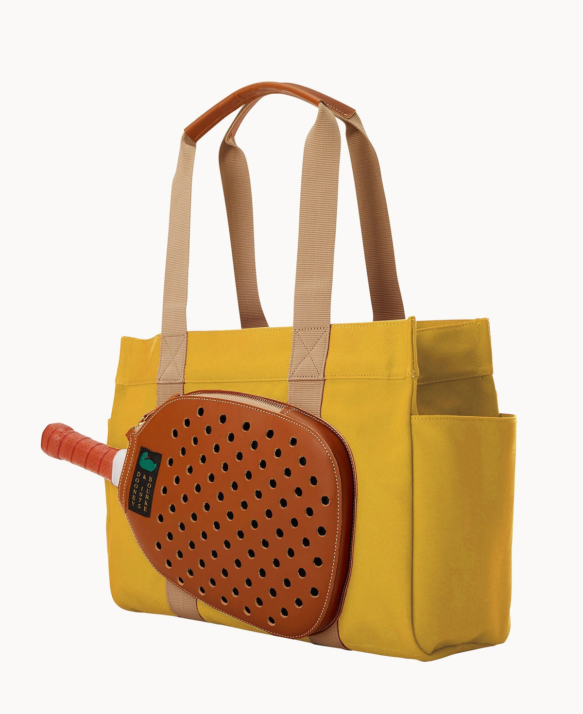 Canvas Pickleball Tote 40