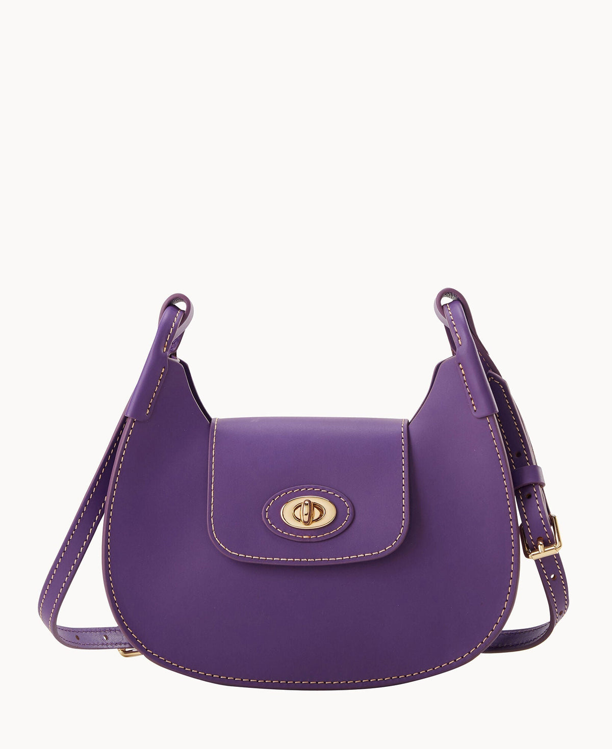 Sweety Leather Crossbody Hobo