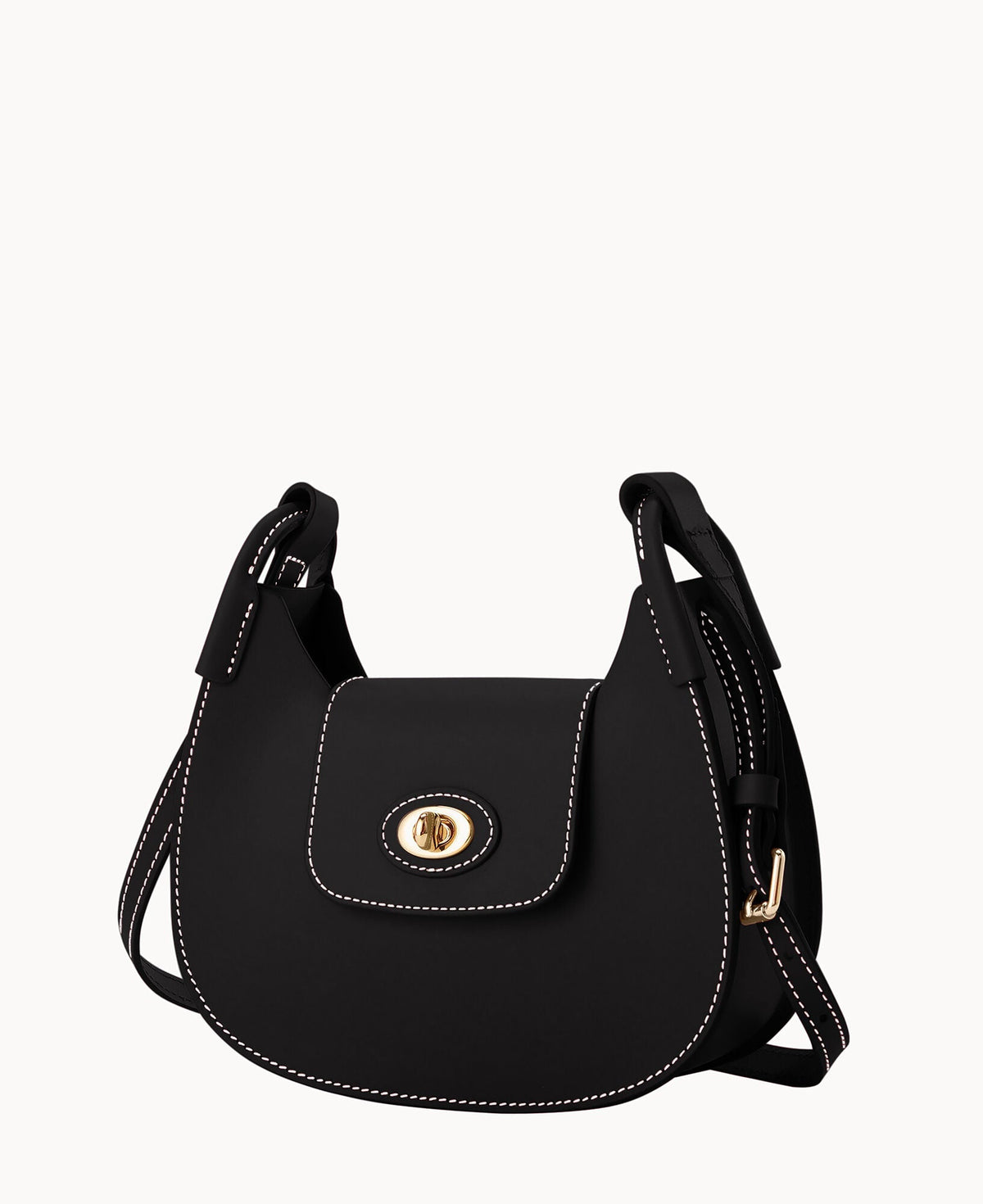 Sweety Leather Crossbody Hobo