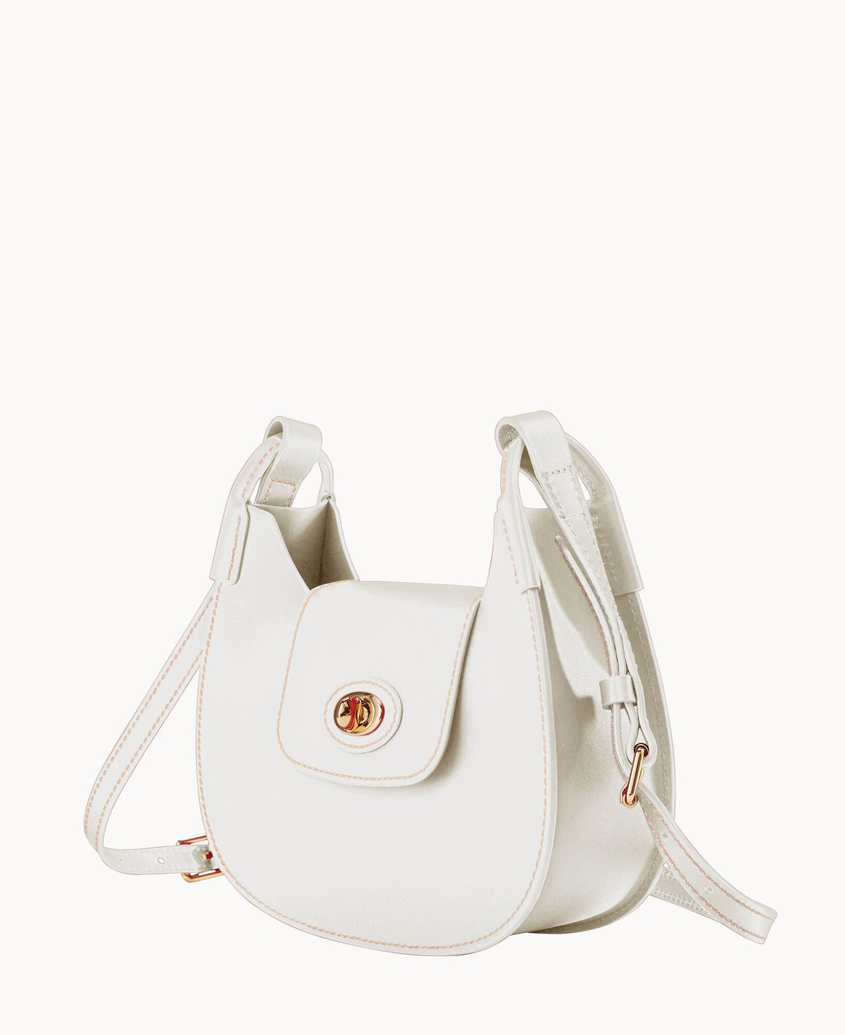 Sweety Leather Crossbody Hobo