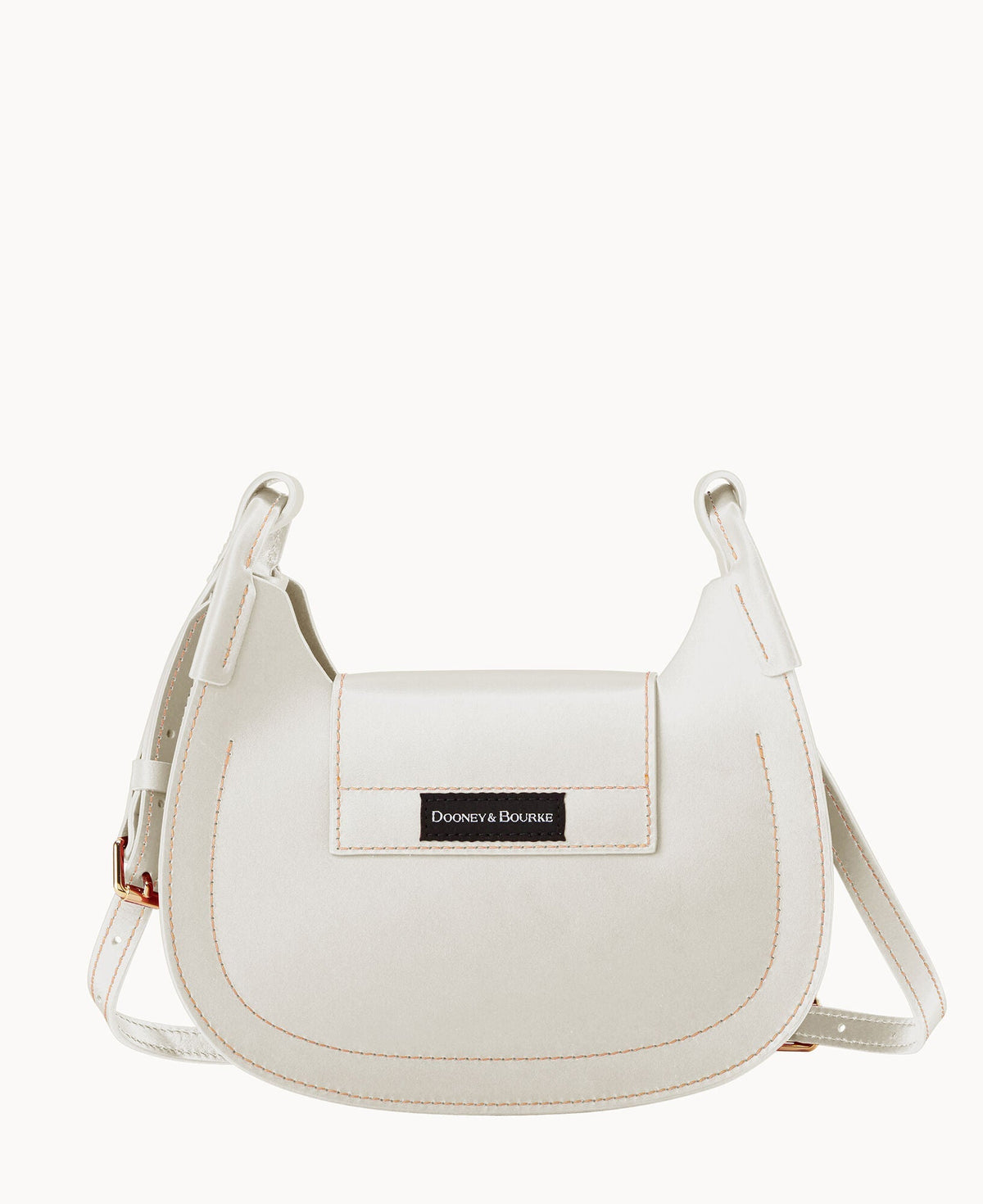 Sweety Leather Crossbody Hobo