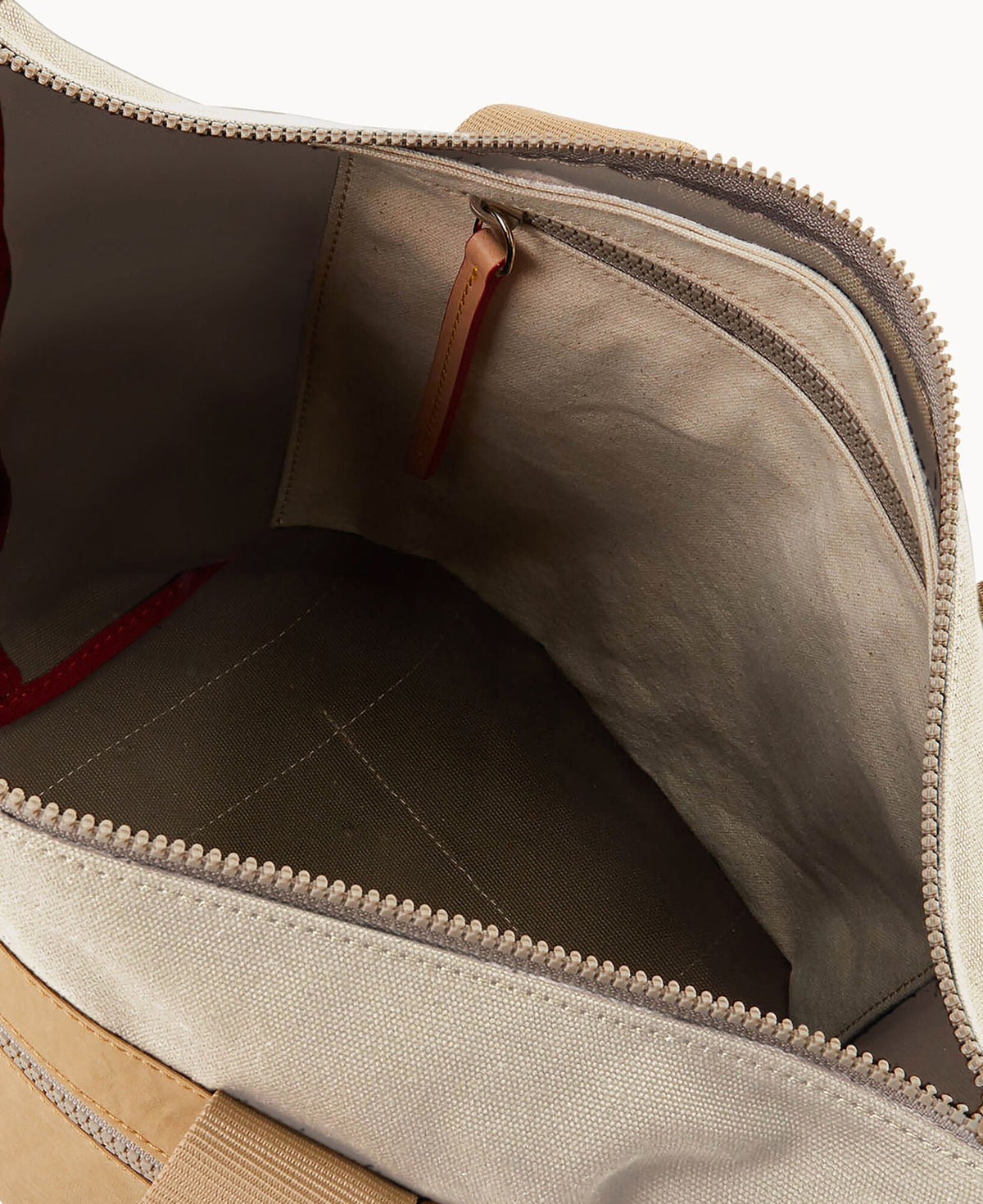 Canvas Carryall 28 with Pocket