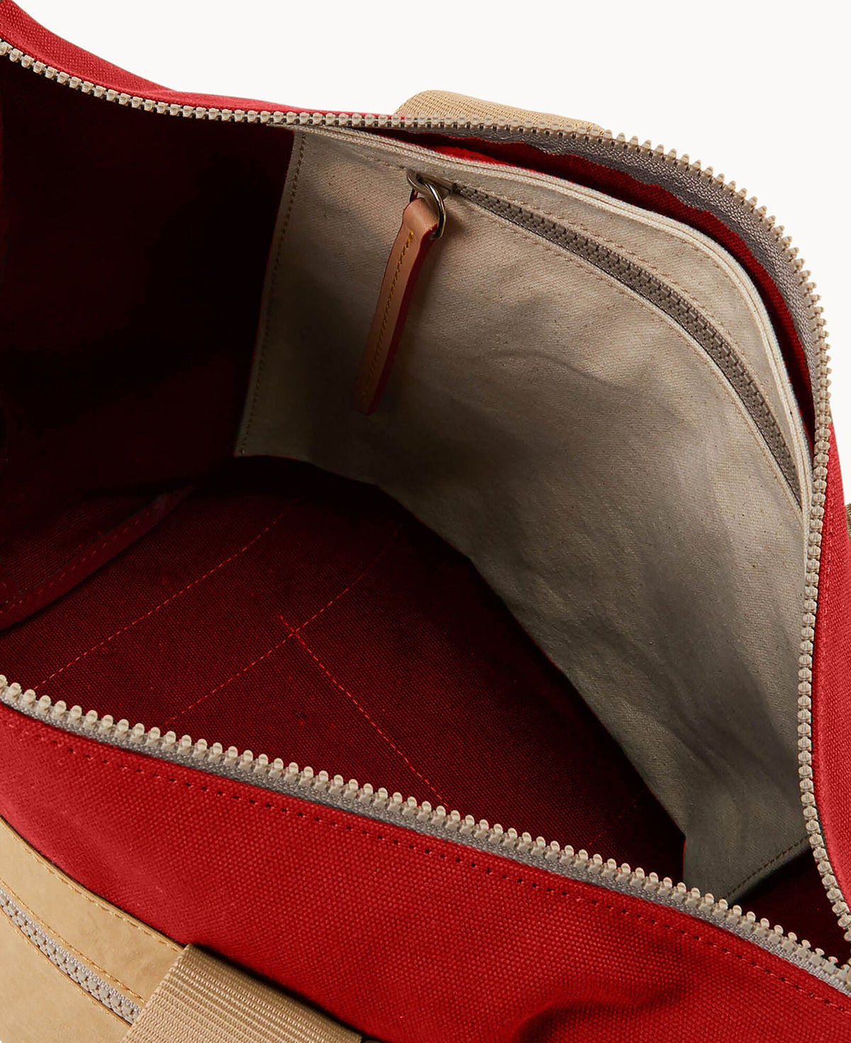 Canvas Carryall 28 with Pocket