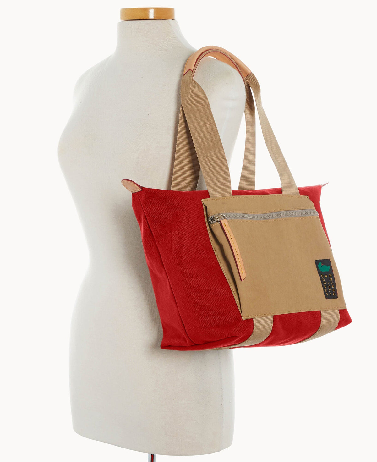 Canvas Carryall 28 with Pocket
