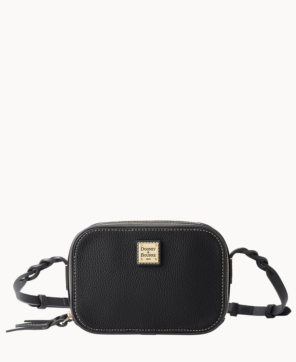 Pebble Grain Deni Crossbody