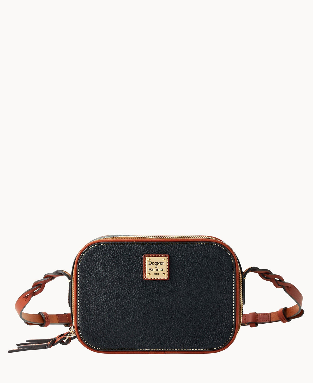 Pebble Grain Deni Crossbody