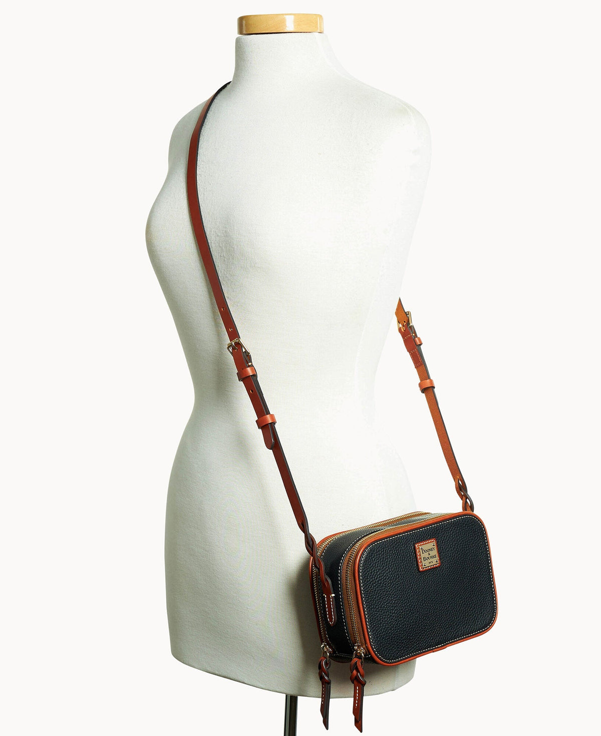 Pebble Grain Deni Crossbody
